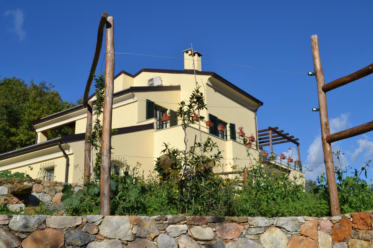 Bed and Breakfast Joie De Vivre Calice Ligure Exterior foto
